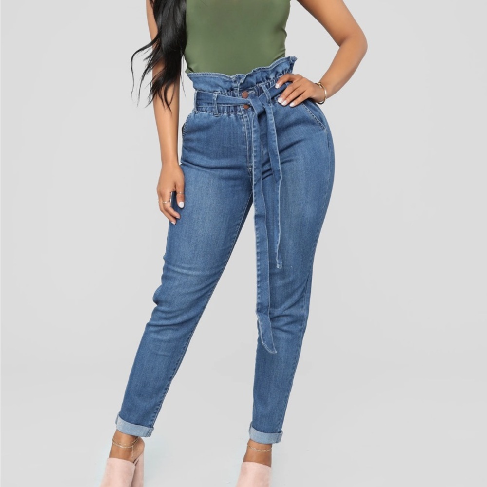 Fashion Nova Skinny Jeans